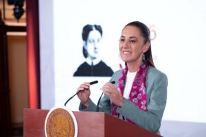 Gracias a la estrategia y a la honestidad hay reducción de 46_ en homicidios dolosos, de septiembre de 2024 a mayo de 2026; representa 39 homicidios menos Presidenta Claudia Sheinbaum00003