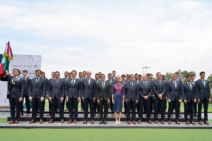 Presidenta Claudia Sheinbaum abandera a la Selección Nacional de México que participará en la Copa Mundial de la FIFA 202600001