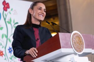 Presidenta Claudia Sheinbaum anuncia Decreto para implementar trabajo a distancia en oficinas y suspensión de clases en CDMX en la inauguración del Mundial 202600001