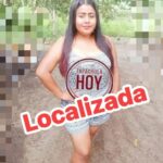 Tapachula. Localizada sana y salva Sheyla Yaletzi Reyes López. Fue presentada ante la FGE.