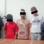 En Tapachula detenidos Yasir”N”, Emerson”N” y Ligardo”N” por delitos contra la salud.