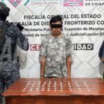 Tuzantán. Va a proceso Carlos”N” que fue detenido en el tramo Xochitepec- Villa Hidalgo en posesión de metanfetamina.