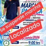 Se suspendió marcha por Gael Santiago, ya