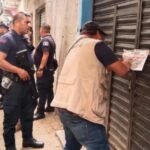 En Ocosingo bebedores preocupados. 2 mil litros de trago adulterado fueron asegurados.