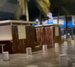 Mar de fondo provoca que el agua invada calles en Puerto Arista y Playa del Sol