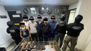 Caen seis integrantes del Cártel de Chiapas y Guatemala en Jiquipilas