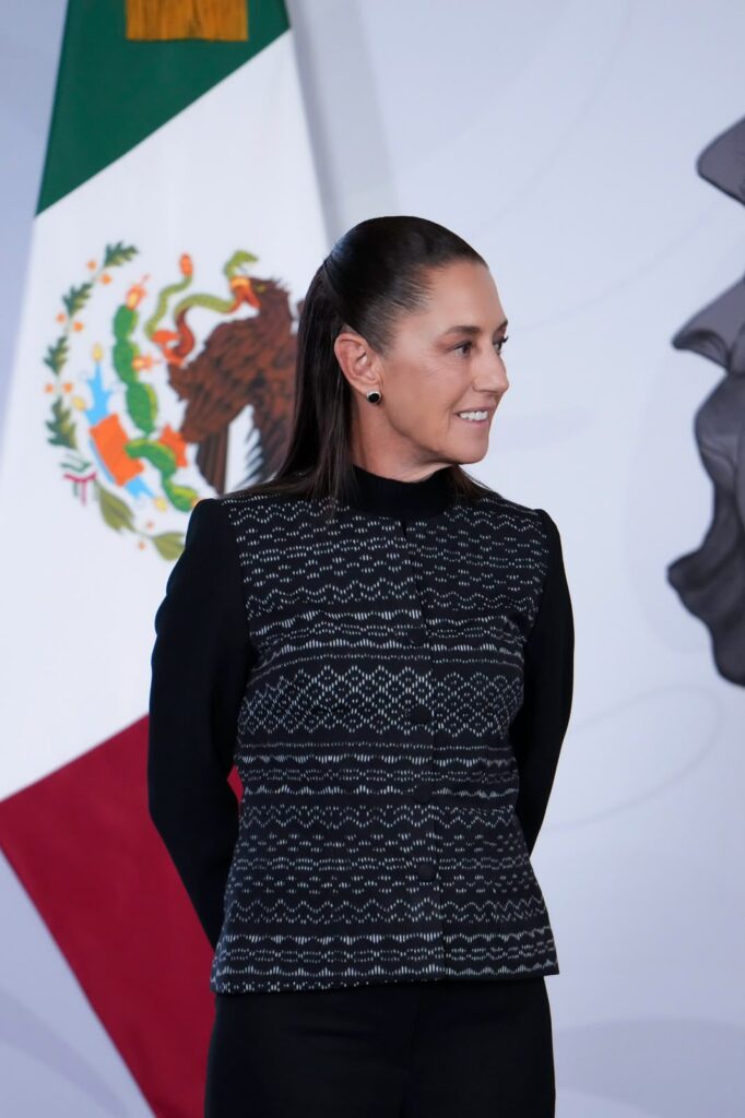 FOTO El T-MEC permanece vigente hasta 2036 y puede renovarse en cualquier momento por otro período de 16 años Presidenta Claudia Sheinbaum