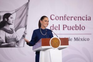 FOTOS La prevención es nuestra fuerza Presidenta Claudia Sheinbaum informa acciones ante lluvias por fenómeno de “El Niño (5)