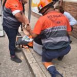 Tapachula. Esperanza “N” se sintió mal en una combi, se bajó y se desmayó en Central y 25 Pte, fue atendida.