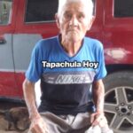 Tapachula. Está extraviado José Flores Velázquez no recuerda dónde vive, solicitan apoyo para localizar a su familia.