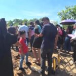 Piden familiares del GN Gerson Benjamín asesinado en Huixtla no quede impune.