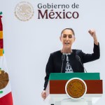 Rinde su segundo informe de Gobierno la presidenta Claudia Sheinbaum a las 11 horas en Palacio Nacional