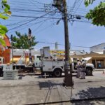 Apagones y Fallas en Transformador Afectan a Comerciantes del Mercado Soconusco