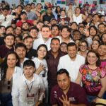 Eduardo Ramírez participa en clausura del 4º Campamento Nacional de Formación Política para Jóvenes de Morena