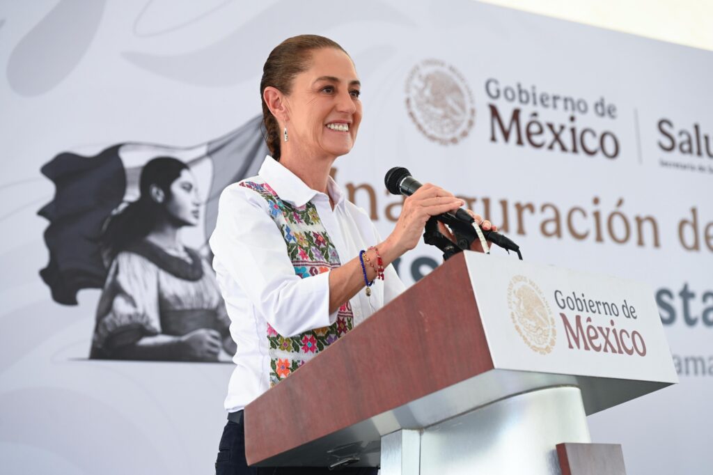 FOTOS Desde el inicio del gobierno de la Presidenta Claudia Sheinbaum se han inaugurado 32 hospitales en todo el país (3)