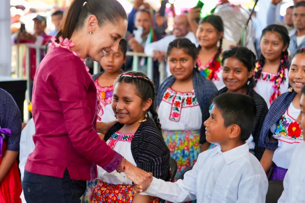 FOTOS Gira Presidencial Claudia Sheinbaum realiza recorrido de tres días por Oaxaca (2)