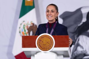 FOTOS La Estrategia Nacional de Seguridad y la justicia funcionan en 22 meses, los homicidios dolosos disminuyeron 51_ presidenta Claudia Sheinbaum (2)