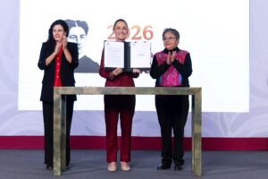 FOTOS No hay censura; el derecho de las audiencias es un principio constitucional presidenta Claudia Sheinbaum (2)