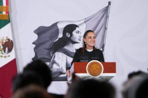 FOTOS Presidenta Claudia Sheinbaum anuncia aumento de becas a deportistas mexicanos en reconocimiento a su participación histórica en los Juegos Centroamericanos y del Caribe Santo Do (3)