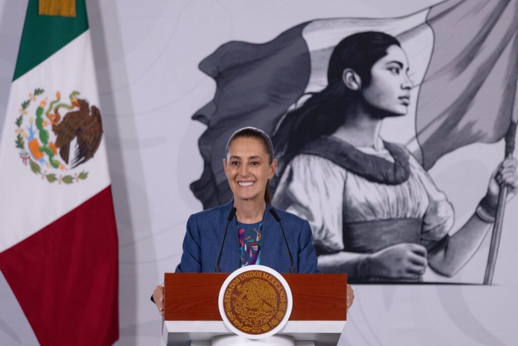 FOTOS Presidenta Claudia Sheinbaum destaca récord histórico de 51.1 millones de viajeros internacionales en primer semestre del 2026; es 7.7_ más que en 2025 (4)
