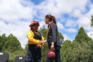 FOTOS Presidenta Claudia Sheinbaum encabeza inicio de la Jornada Nacional de Reforestación 2026 y propone renombrar el Paso de Cortés como (3)