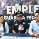 SEyT y el Servicio de Protección Federal ofertan 400 vacantes para las y los chiapanecos