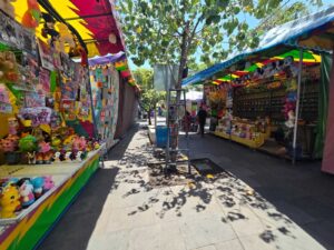 Feria-patronal-de-San-Agustín-no-aporta-recursos-a-la-iglesia