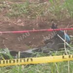 Huixtla. Brian Fernando Avendaño Morales fue localizado sin vida después de sufrir un accidente en su motocicleta.