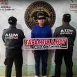 Teopisca. FGR: Detienen a Mario Ángel “N”, señalado como autor intelectual del crimen de su padre.