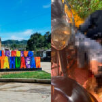 Dos balaceados después de un mitin frente al Hotel Brisas, en Pueblo Nuevo Solistahuacán.