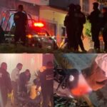 Vecinos bolos y hartos del ruido mañanero fueron los que balearon a motociclista en Chapulines 2 de Tuxtla Gtz.