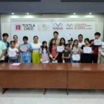 DIF Tuxtla Chico, 4ta y 5ta regiduría y Protección Civil forman a menores en primeros auxilios