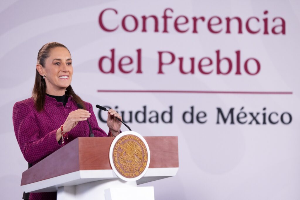 FOTOS El trabajo de la Secretaría de Gobernación es ejemplar, cuida la gobernabilidad y atiende las causas presidenta Claudia Sheinbaum (3)