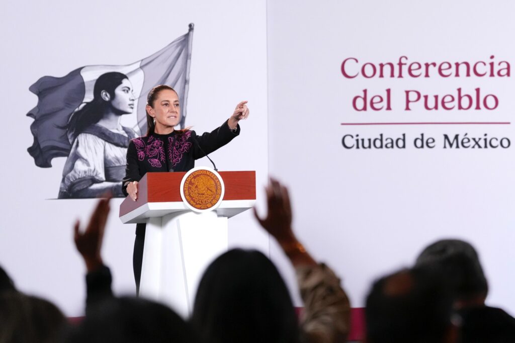 FOTOS Entre agosto 2025 y agosto 2026 1.3 millones de personas obtuvieron un empleo presidenta Claudia Sheinbaum resalta primavera laboral en México (6)