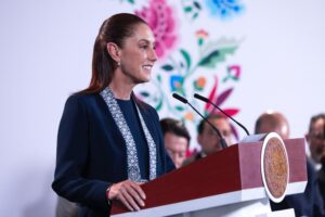 FOTOS México segundo lugar en crecimiento económico entre los países del G20, según la OCDE presidenta Claudia Sheinbaum (5)