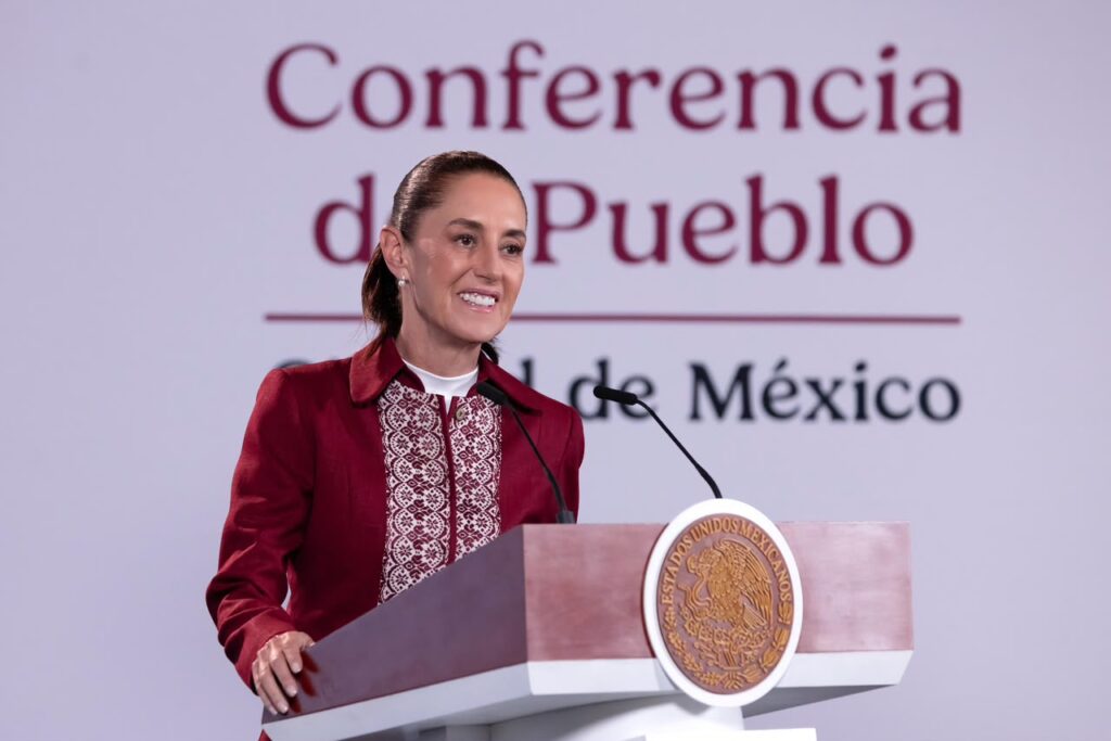 FOTOS Presidenta Claudia Sheinbaum resalta histórica reducción de 53_ en los homicidios dolosos en 2 años; 46 homicidios menos diarios (1)