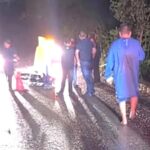 Iba en su moto Jonathan González y muere en accidente en la carretera a Villa Corzo.