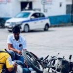 Cintalapa.  Un hombre fue atropellado a la altura de El Patio. El culpable huyo.