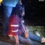 Villaflores. Fue encontrada una mujer lesionada sobre la vía hacia la Col. Cuauhtémoc.