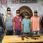 Detenidos dos del Cártel de Sinaloa. Dedicados a tratar de personas, tráfico de armas, de drogas y vinculados a homicidios.