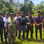 Los seis extraviados en la Selva Lacandona fueron encontrados con vida.