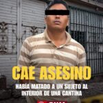 Fue detenido Javier Esau”N'” quien mató a Efrain”N” al interior de una cantina