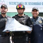 Eduardo Ramírez entrega motopatrullas, equipo tecnológico y uniformes a la Guardia Estatal Vial Preventiva