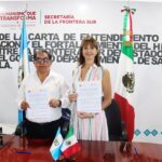 Chiapas y San Marcos fortalecen cooperación para impulsar el desarrollo económico y comercial de la frontera sur