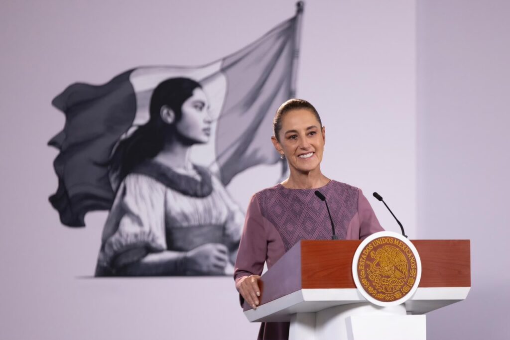 FOTOS No hay sanción a memes ni a la sátira política sino al delito de fraude utilizando un logotipo de gobierno presidenta Claudia Sheinbaum (2)