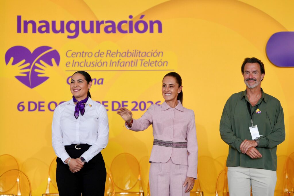 FOTOS Presidenta Claudia Sheinbaum inaugura nuevo CRIT de Teletón en Colima (4)