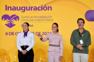 FOTOS Presidenta Claudia Sheinbaum inaugura nuevo CRIT de Teletón en Colima (4)