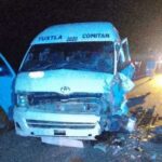 En tramo Venustiano Carranza- Pujiltic chocan vehículos, un muerto y heridos.
